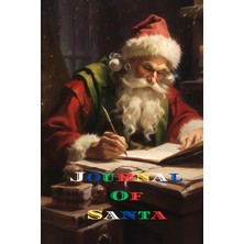 Ozka Concept Independently Published Santas Journal