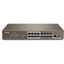Ozka Concept Tenda TEF1118P-16-150W 16 Port Switch