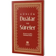 Erkam Yayınları Günlük Dualar ve Sureler