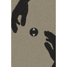 Ozka Concept Independently Published Watched: A Abstract In Beige Neutral Color: Exclusive