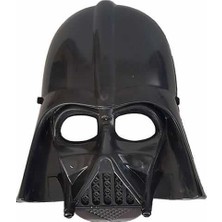Bezos Yıldız Savaşları Star Wars Maskesi Darth Vader Maskesi Siyah Renk