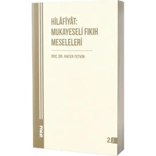 Hilafiyat Mukayeseli Fıkıh Meseleleri