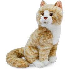 Ozka Concept Animals Of The Oturan Peluş Oyuncak, Bej, 22CM
