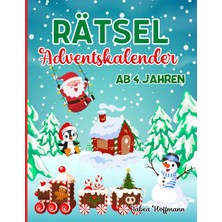 Ozka Concept Independently Published Rätsel Adventskalender Ab 4 Jahren: Rätselbuch Für Kinder: 24 Tage Rätselsp