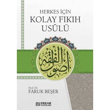 Erkam Yayınları Herkes İçin Kolay Fıkıh Usulü