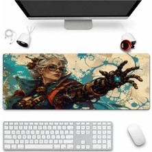 Sonictouch Klavye Mousepad 32X70CM Dikişsiz Pürüzsüz Sıvı Geçirmez Kaymaz Taban Bakır Bilge