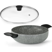 Ozka Concept Flonal Pietra Viva Karnıyarık Pilav Tenceresi 32 cm