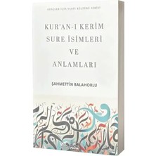 Kuranı Kerim Sure Isimleri ve Anlamları