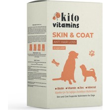 Ozka Concept Kito Skin & Coat Köpekler Için Tüy Sağlığını Destekleyici Multivitamin
