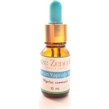 Taze Zencefil Mersin Yaprağı Yağı