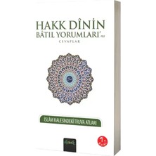 Misvak Neşriyat Yayınevi Hakk Dini Batıl Yorumlarına Cevaplar