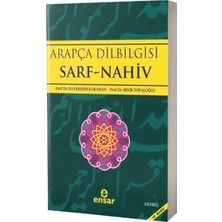Ensar Neşriyat Arapça Dil Bilgisi Sarf - Nahiv