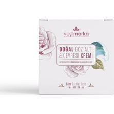 Ozka Concept Yeşilmarka Doğal Göz Altı Çevresi Kremi