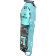Trina Profesyonel Ense Kesme Makinesi Mavi TRNSACKS0056BLUE