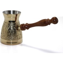 Fırsatkolik Pirinç Cezve 4.75'' Inc