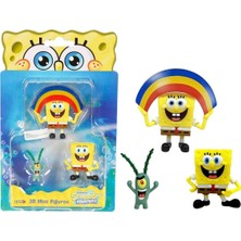 PopŞeker Figür Sunger Bob 3D 3'lü Pakette - 20