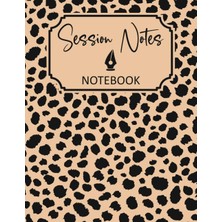 Ozka Concept Session Notes For Therapist Counselors Coaches And Social Worker, Customized Log Book To R