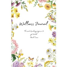 Ozka Concept Independently Published Daily Wellness Log And Medication Journal