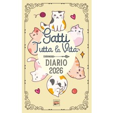 Ozka Concept Diario Gatti Tutta La Vita: Agenda Con Storie, Miti, E Curiosità Sui Gatti. Planner Con Festività F