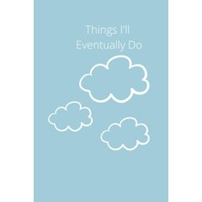 Ozka Concept Things I'll Eventually Do - Notebook/journal