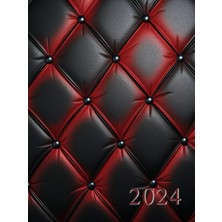 Ozka Concept Agenda Journalier 2024 : Planificateur Jour Par Jour Grand Format (A4) De Janvier 2024 À Décembre 2