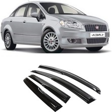 X Power Tuning Fiat Linea Ön Arka 4.lü Set Cam Rüzgarlığı