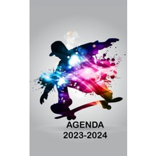 Ozka Concept Agenda 2023 2024: Agenda Scolaire 2023 2024: Skateboard - Planificateur Journalier 1 Page Par Jour