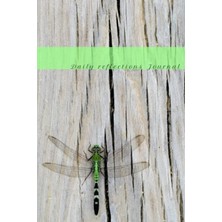 Ozka Concept Dragonfly Reflection Journal: Dragonfly Mantra, Self Healing