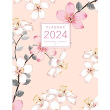 Ozka Concept 2024 Traditional Catholic Planner With Latin Missal Feasts And Prayers: 7x9 Floral Cover