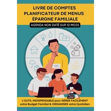 Ozka Concept Independently Published Agenda Budget Familial 3 1: Livre De Comptes I Planificateur De Menus I