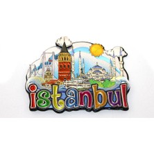 Fırsatkolik Istanbul Temalı Silikon Magnet