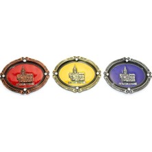 Fırsatkolik Istanbul Temalı Metal Magnet
