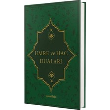 İsmailağa Yayınevi Umre Ve Hac Duaları - Karton Kapak