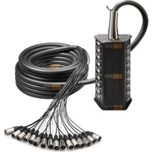 Ozka Concept Hepa Merz STAGE-16C-20M 16 Kanal 20 Metre Multicore Kablolu Hazır Stage Box