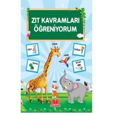 Kitapkalbi Yayıncılık Zıt Kavramları Öğreniyorum