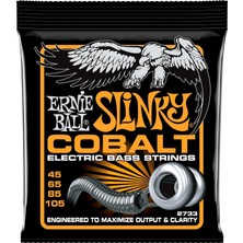 Ozka Concept Ernie Ball Hybrid Slinky Kobalt Elektrik Bas Telleri, Ölçü 45-105