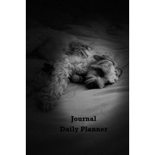 Ozka Concept Independently Published Daily Journal: Australian Labradoodle Sleeping Cover