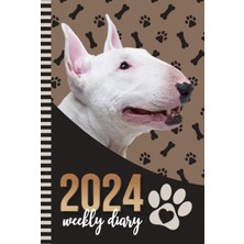 Ozka Concept Independently Published 2024 Weekly Diary: Hardcover / 6x9 Dated Personal Organizer/daily Scheduler