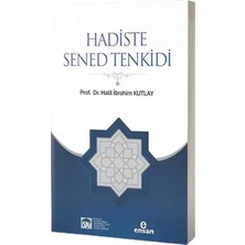 Ensar Neşriyat Hadiste Sened Tenkidi