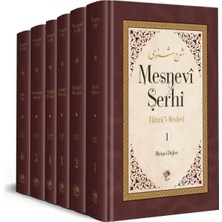 Mesnevi Şerhi 6 Cilt Takım