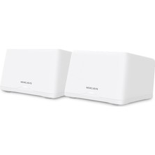Ozka Concept Mercusys Halo H47BE(2-PACK) | 7 Mesh Sistemi | BE9300 Mbps Hız | Fiber | Üç Bant | 3x