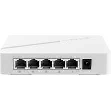 Ozka Concept H3C -BS205| 5 Portlu Gigabit Switch | Beyaz
