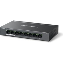Ozka Concept Mercusys MS108GP, 8-Port Gigabit Desktop Switch With 7-Port Poe+