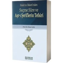 Erkam Yayınları Seçme Sure ve Aşrı Şeriflerin Tefsiri