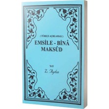 El Mektebetül Mahmudiye Emsile Bina Maksud
