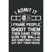Ozka Concept Independently Published Funny Photographer Gift For Men Women Cool Photography Joke: Wide Ruled Lin