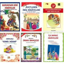 Çocuklar Için Dini Hikayeler Seti 6 Kitap