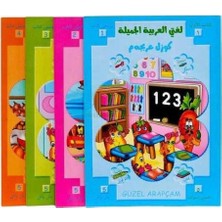Kitapkalbi Yayıncılık Güzel Arapçam 1. Seviye 4 Kitap Set