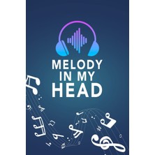Ozka Concept Independently Published Melody In My Song Writing Book: Lyrics To Write In, Lined/rul