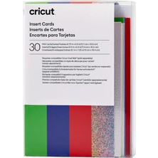 Ozka Concept Cricut Insert Cards | Gökkuşağı Tartısı | 12,1 cm x 16,8 cm (Cricut - Boyut R40) | 30'lu Paket | Cr